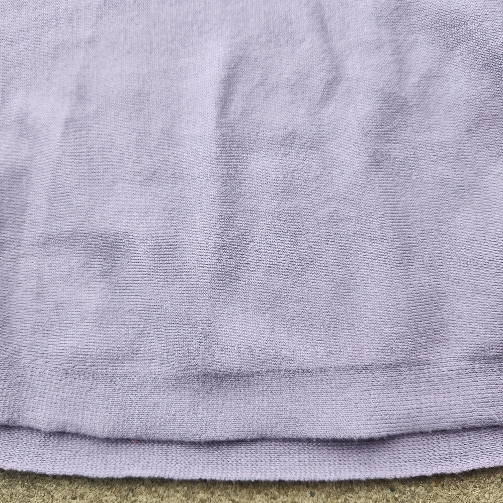 NWT Women's Lavender Knit Sweater Size Medium - Picture 9 of 10